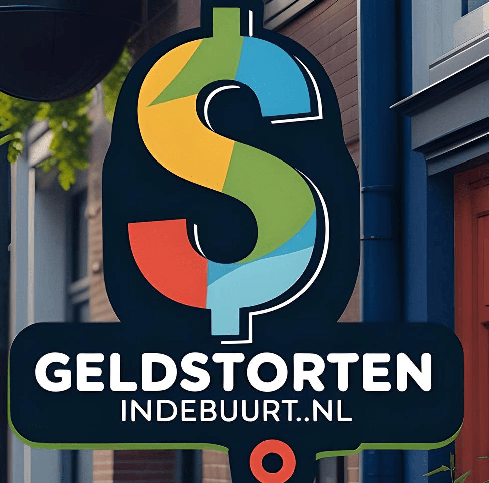 Geld storten in de buurt